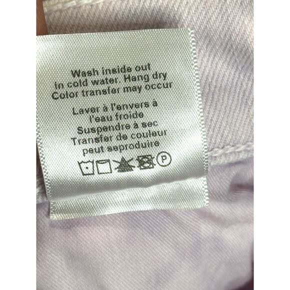 Veronica Beard Lavender Carly High‎ rise Kick Flare Jeans 32 - Picture 6 of 8